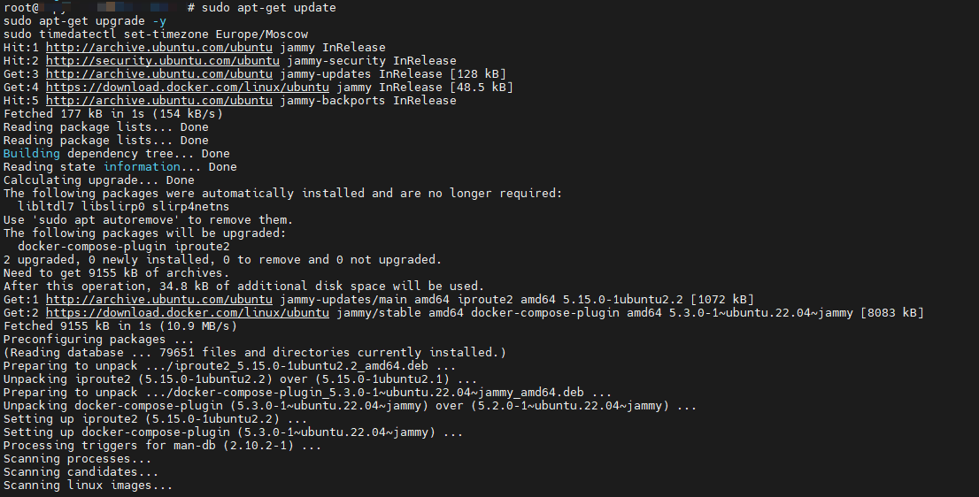 GitLab в Docker - DockerHosting.ru