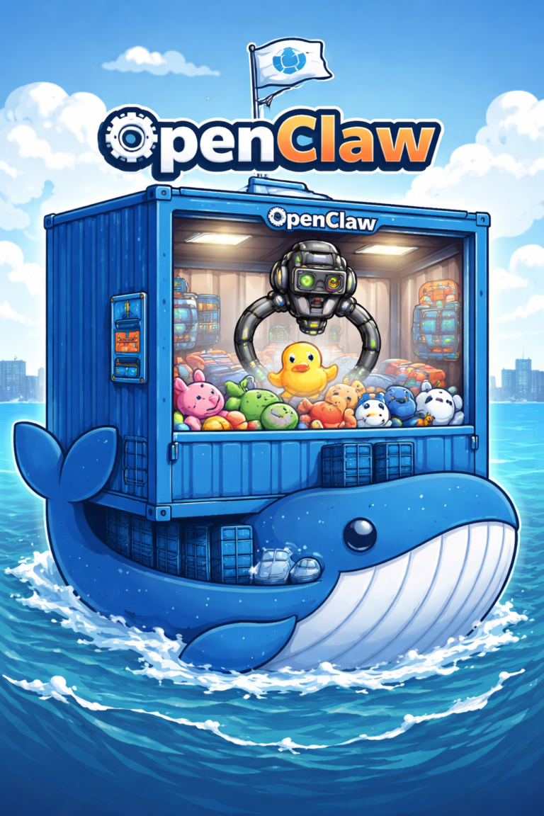 OpenClaw в Docker - DockerHosting.ru